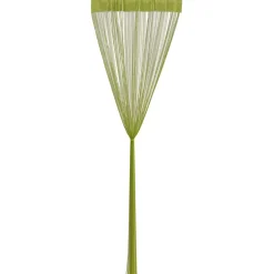 vidaXL Draadgordijnen 140x250 cm groen 2 st