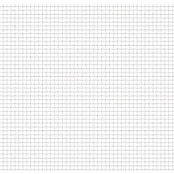 vidaXL Draadhek geweven gaas 50x50 cm 11x11x2 mm roestvrij staal