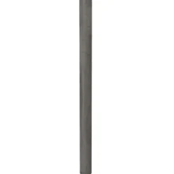 vidaXL Draadhekken 100 x 500 cm Roestvrij staal 304 zilver