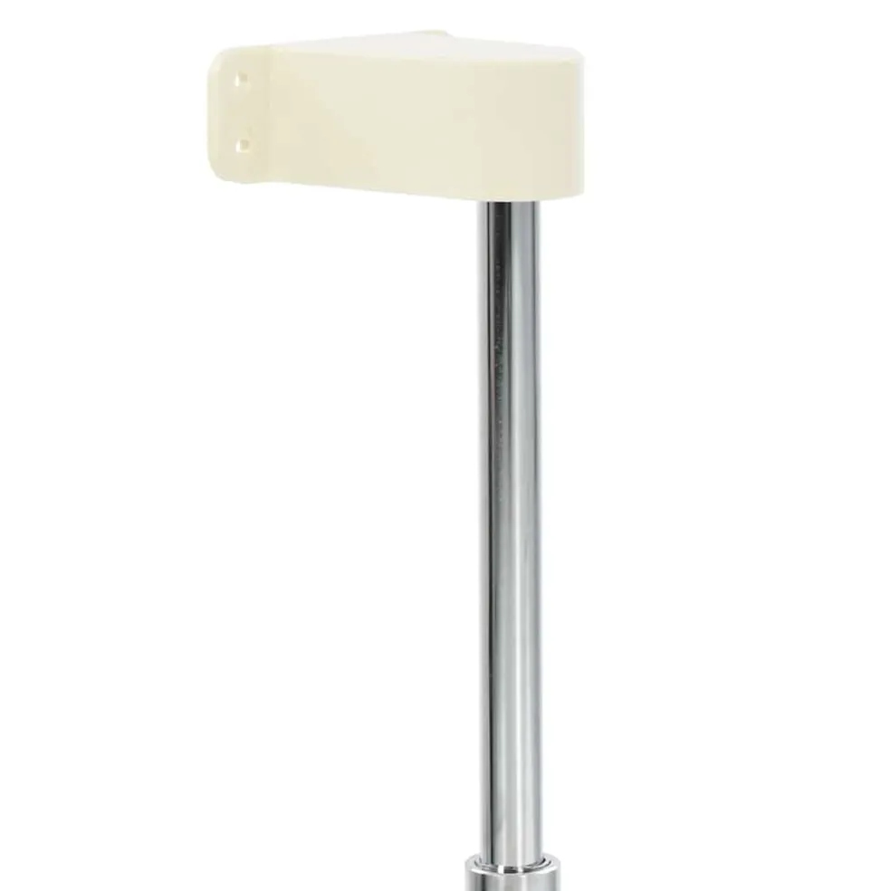 vidaXL Draadmand keuken 2-laags 180 graden 75x38x80 cm zilverkleurig