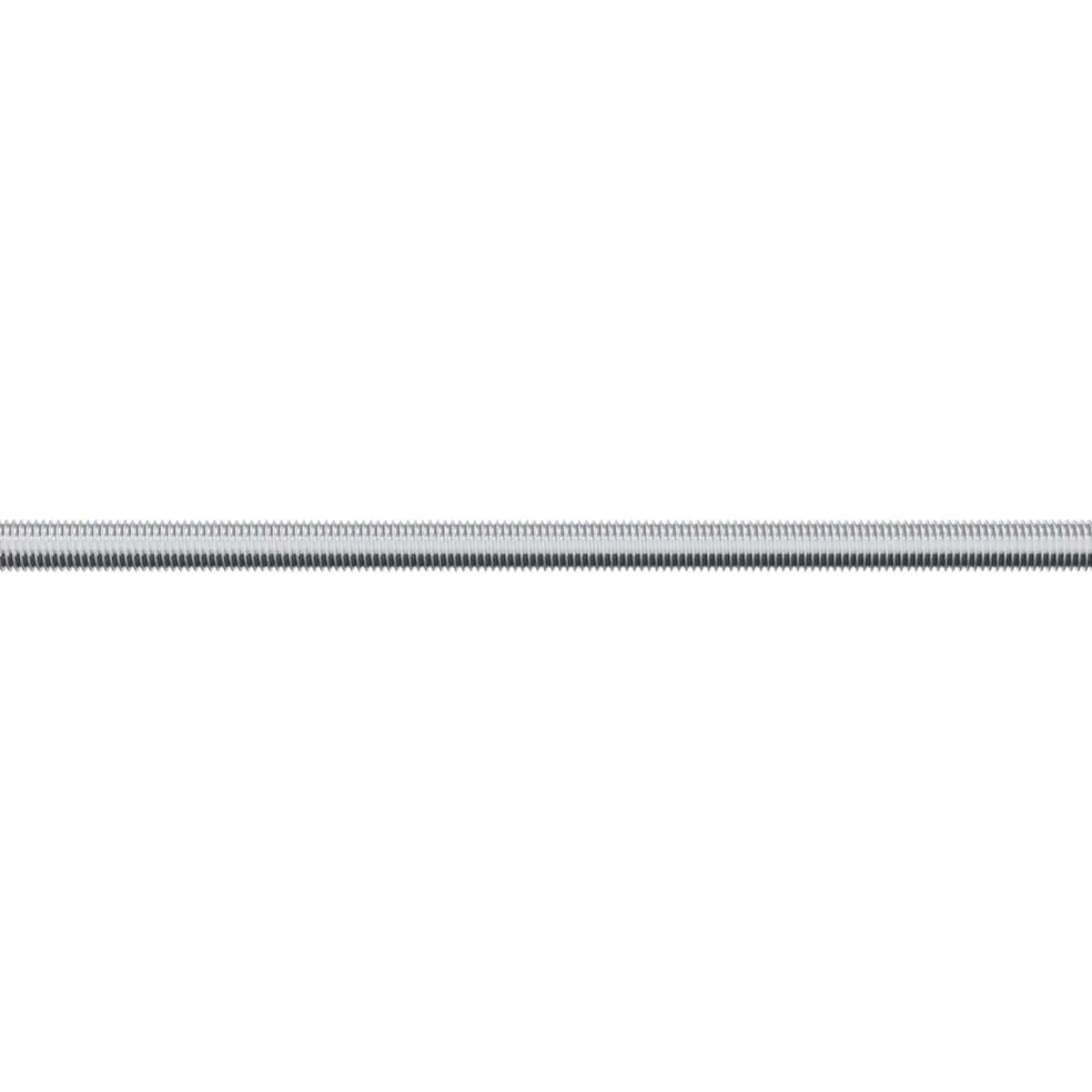 vidaXL Draadstaaf 2 st zilver 6 x 120 mm Staal