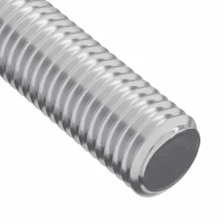 vidaXL Draadstaaf 2 st zilver 6 x 120 mm Staal
