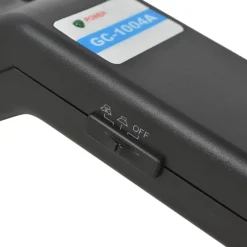 vidaXL Draagbare metaaldetector zwart