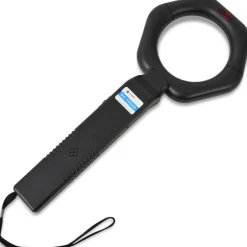 vidaXL Draagbare metaaldetector zwart