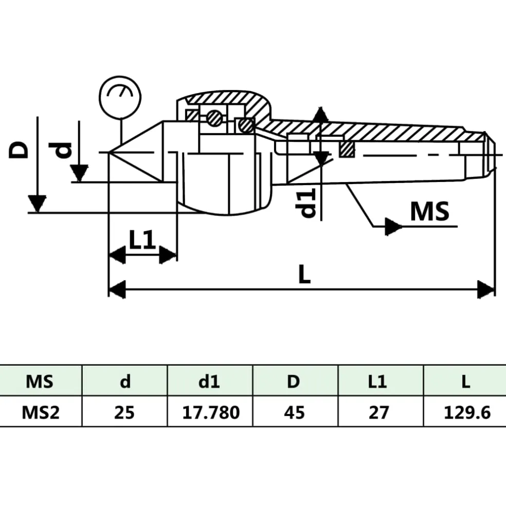 vidaXL Draaicenter MT2