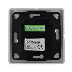 vidaXL Draaimotorregelaar met programmeerbare timer