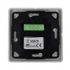 vidaXL Draaimotorregelaar met programmeerbare timer