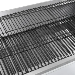 vidaXL Draaispit barbecue met elektrische motor