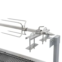 vidaXL Draaispit barbecue met elektrische motor