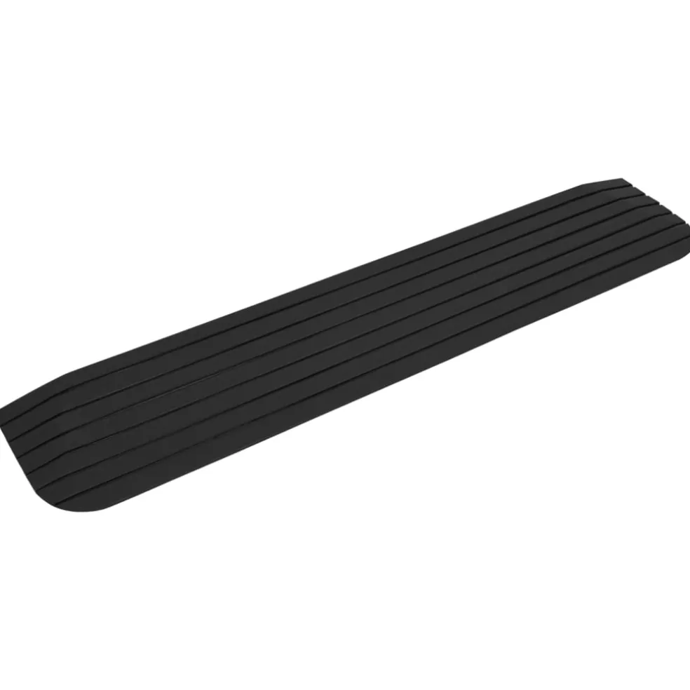 vidaXL Drempelhulp 110x21x2,5 cm rubber