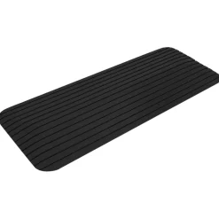 vidaXL Drempelhulp 110x21x2,5 cm rubber