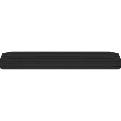 vidaXL Drempelhulp 110x21x2,5 cm rubber