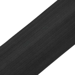 vidaXL Drempelprofiel voor garagedeur 155 x 28 mm 1 m EPDM-rubber