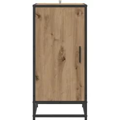 vidaXL Dressoir Artisan Eiken 35,5 x 35 x 76 cm