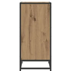vidaXL Dressoir Artisan Eiken 35,5 x 35 x 76 cm