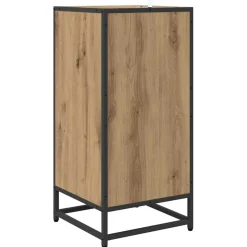 vidaXL Dressoir Artisan Eiken 35,5 x 35 x 76 cm