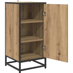 vidaXL Dressoir Artisan Eiken 35,5 x 35 x 76 cm