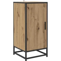 vidaXL Dressoir Artisan Eiken 35,5 x 35 x 76 cm
