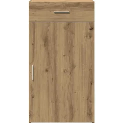 vidaXL Dressoir Artisan Eiken 50 x 42,5 x 93 cm