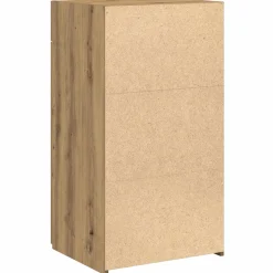 vidaXL Dressoir Artisan Eiken 50 x 42,5 x 93 cm