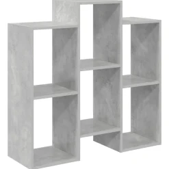 vidaXL Dressoir Beton Grijs 90 x 30 x 90 cm