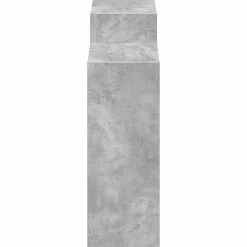 vidaXL Dressoir Beton Grijs 90 x 30 x 90 cm