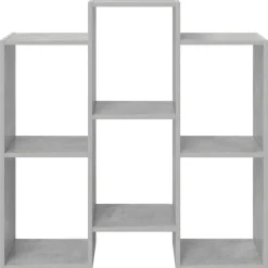 vidaXL Dressoir Beton Grijs 90 x 30 x 90 cm