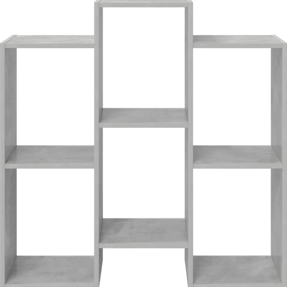 vidaXL Dressoir Beton Grijs 90 x 30 x 90 cm
