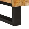 vidaXL Dressoir Bruin 60 x 33 x 75 cm Massief Mango Hout