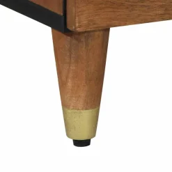 vidaXL Dressoir Bruin 80 x 33 x 75 cm Massief Mango Hout