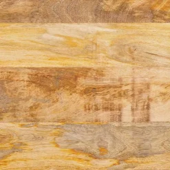 vidaXL Dressoir met lade Bruin 40 x 33 x 75 cm Massief Mango Hout