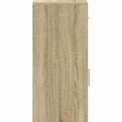 vidaXL Dressoir met lade Sonoma Eiken 38 x 34 x 75 cm