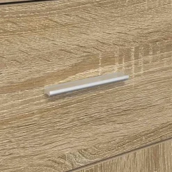 vidaXL Dressoir met lade Sonoma Eiken 38 x 34 x 75 cm