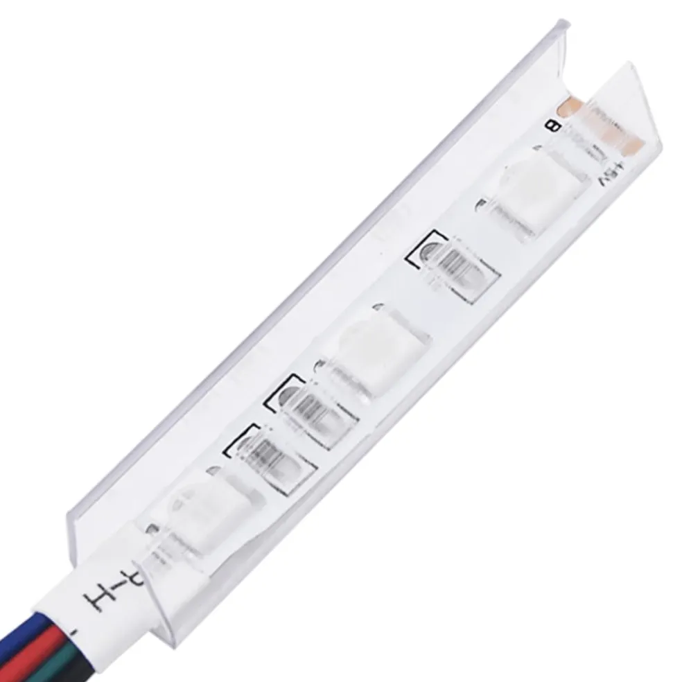 vidaXL Dressoir met LED-verlichting 41x37x67 cm bruin eikenkleur