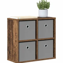 vidaXL Dressoir Oudhout 49,5 x 22 x 47 cm