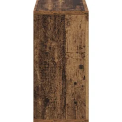 vidaXL Dressoir Oudhout 49,5 x 22 x 47 cm