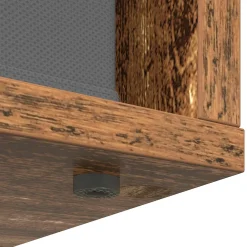 vidaXL Dressoir Oudhout 49,5 x 22 x 47 cm