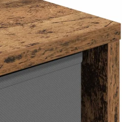vidaXL Dressoir Oudhout 49,5 x 22 x 47 cm