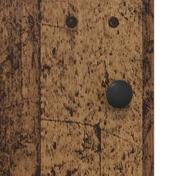 vidaXL Dressoir Oud Hout 100 x 35 x 80 cm Bewerkt hout