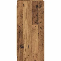 vidaXL Dressoir Oud hout 40 x 36 x 80 cm Bewerkt hout