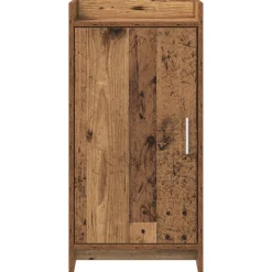 vidaXL Dressoir Oud hout 40 x 36 x 80 cm Bewerkt hout