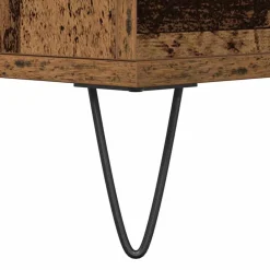 vidaXL Dressoir Oudhout 60 x 35 x 70 cm Bewerkt hout