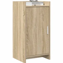 vidaXL Dressoir Sonoma Eiken 40 x 36 x 80 cm Bewerkt hout