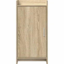 vidaXL Dressoir Sonoma Eiken 40 x 36 x 80 cm Bewerkt hout