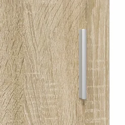 vidaXL Dressoir Sonoma Eiken 40 x 36 x 80 cm Bewerkt hout