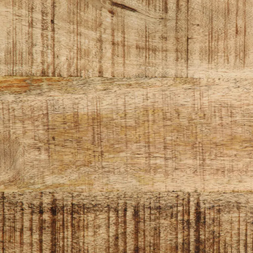 vidaXL Dressoirs 70 x 35 x 70 cm Bruin Massief ruw mangohout