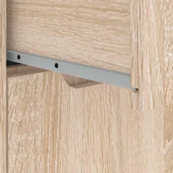 vidaXL Dressoir VISNES 60x40x73 cm spaanplaat sonoma eikenkleurig