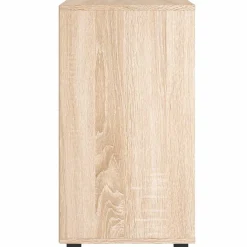 vidaXL Dressoir VISNES 60x40x73 cm spaanplaat sonoma eikenkleurig