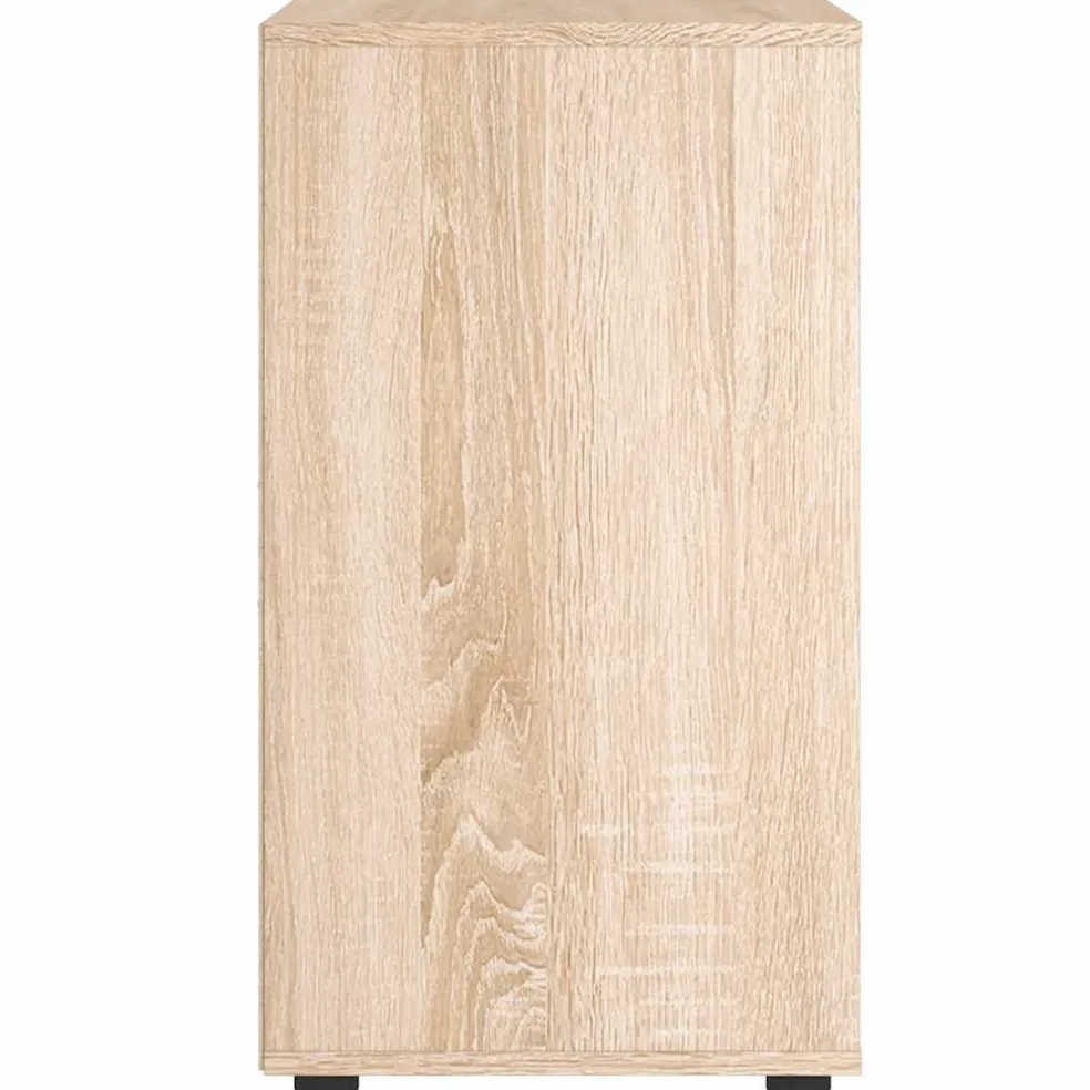 vidaXL Dressoir VISNES 60x40x73 cm spaanplaat sonoma eikenkleurig