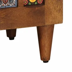 vidaXL Dressoir Walnotenhout 60 x 33 x 75 cm Massief Mango Hout